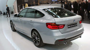 Bmw 3 Series Gt Pictures Auto Express