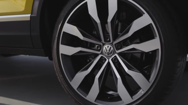 Volkswagen T-Roc teaser wheels