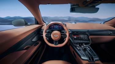 Aston Martin Vanquish - dashboard