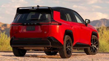 Toyota RAV4 GR Sport PHEV - rear static