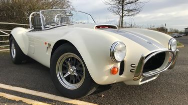 AC Cobra 378 Superblower - front