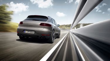 Porsche Macan Diesel S 2014 action