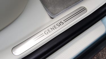 Genesis GV60 - door sills