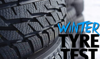 Winter tyre test
