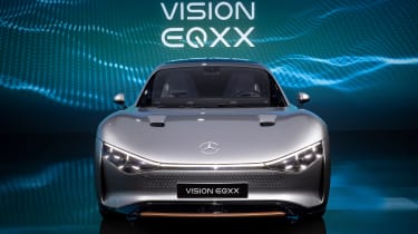 Mercedes Vision EQXX concept nose