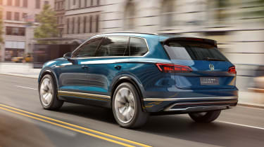 Volkswagen T-Prime Concept GTE - rear tracking