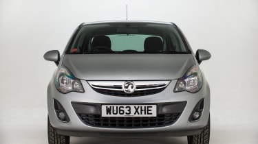 Used Vauxhall Corsa - full front