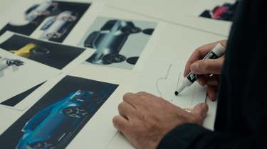 Ford Universal Electric Vehicle early designs