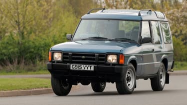 Land Rover Discovery Mk1 - front cornering