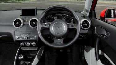 Audi A1 dash