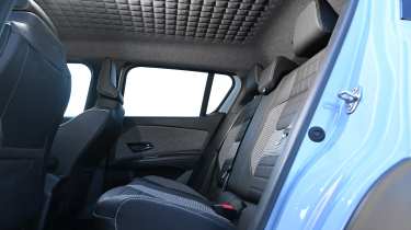 Renault 4 - rear seats