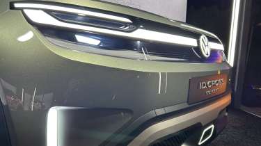 Volkswagen ID. Cross concept at the Munich Motor Show - front grille 