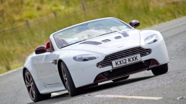 Aston Martin V12 Vantage S Roadster Review Auto Express