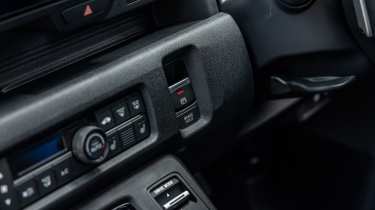 Honda Super-N - interior detail