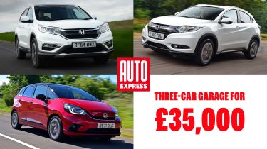 Three-car garage for £35,000 - header image