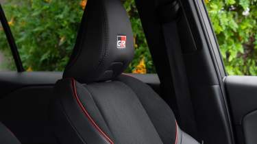 Toyota RAV4 GR Sport PHEV - seat detail