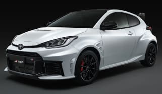 Toyota GR Yaris Aero Performance - front static