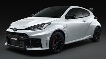 Toyota GR Yaris Aero Performance - front static