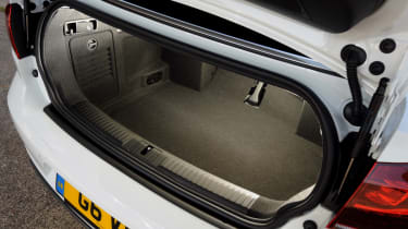 Volkswagen Golf GTI Cabriolet boot