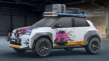 Renualt 5 4x4 concept by Delta4x4 - front angled