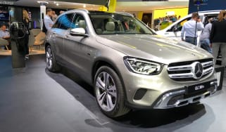 Mercedes GLC 300 e - front static