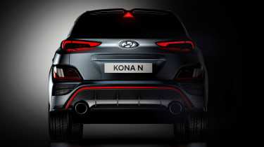 Hyundai Kona N - rear teaser