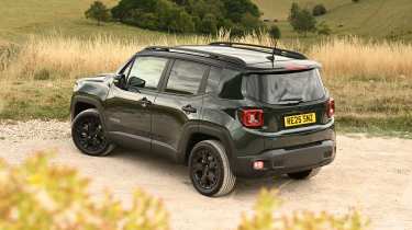 New Jeep Renegade North Star - rear static 