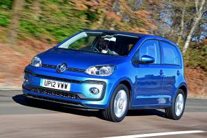 Volkswagen up! - front