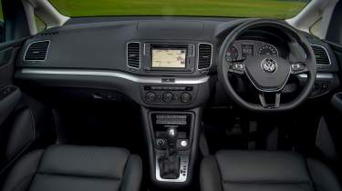 Volkswagen Sharan - dashboard