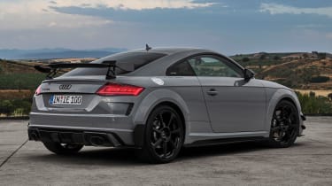 Audi TT RS Coupe iconic edition - rear static