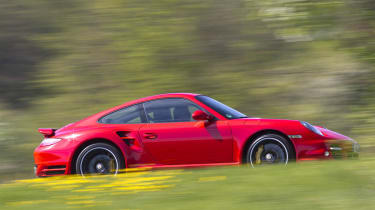 Porsche 911 Turbo S