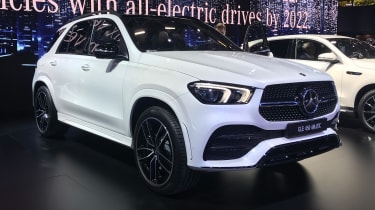 New Mercedes GLE SUV revealed - pictures  Auto Express