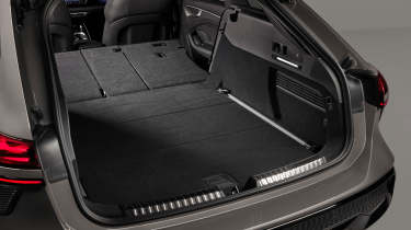 Audi A6 Allroad - boot seats down