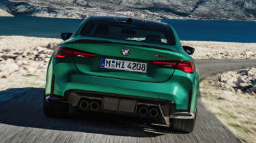 BMW M4 CS - full rear
