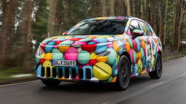 Skoda Epiq prototype - front
