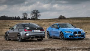 BMW M3 and M4 Competition xDrive - M4 front