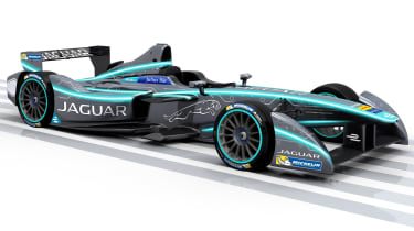Jaguar Formula E - front end