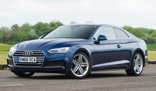 Used Audi A5 Coupe Mk2 - front