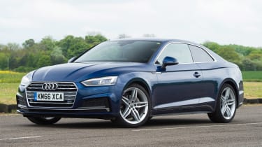 Used Audi A5 Coupe Mk2 - front