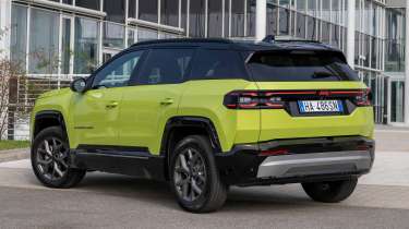 Jeep Compass e-Hybrid - rear static
