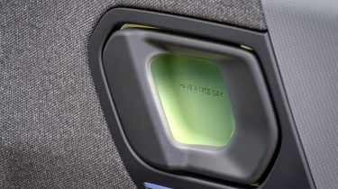 Kia EV2 UK - door handle