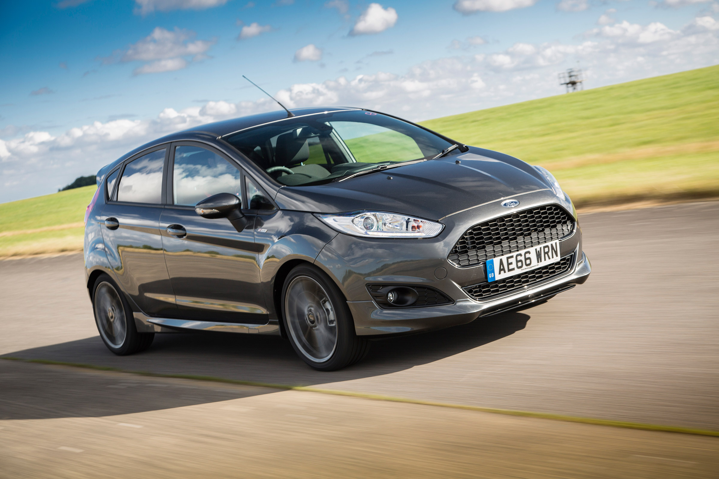 Ford Fiesta STLine review Auto Express