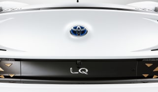 Toyota LQ concept - badge