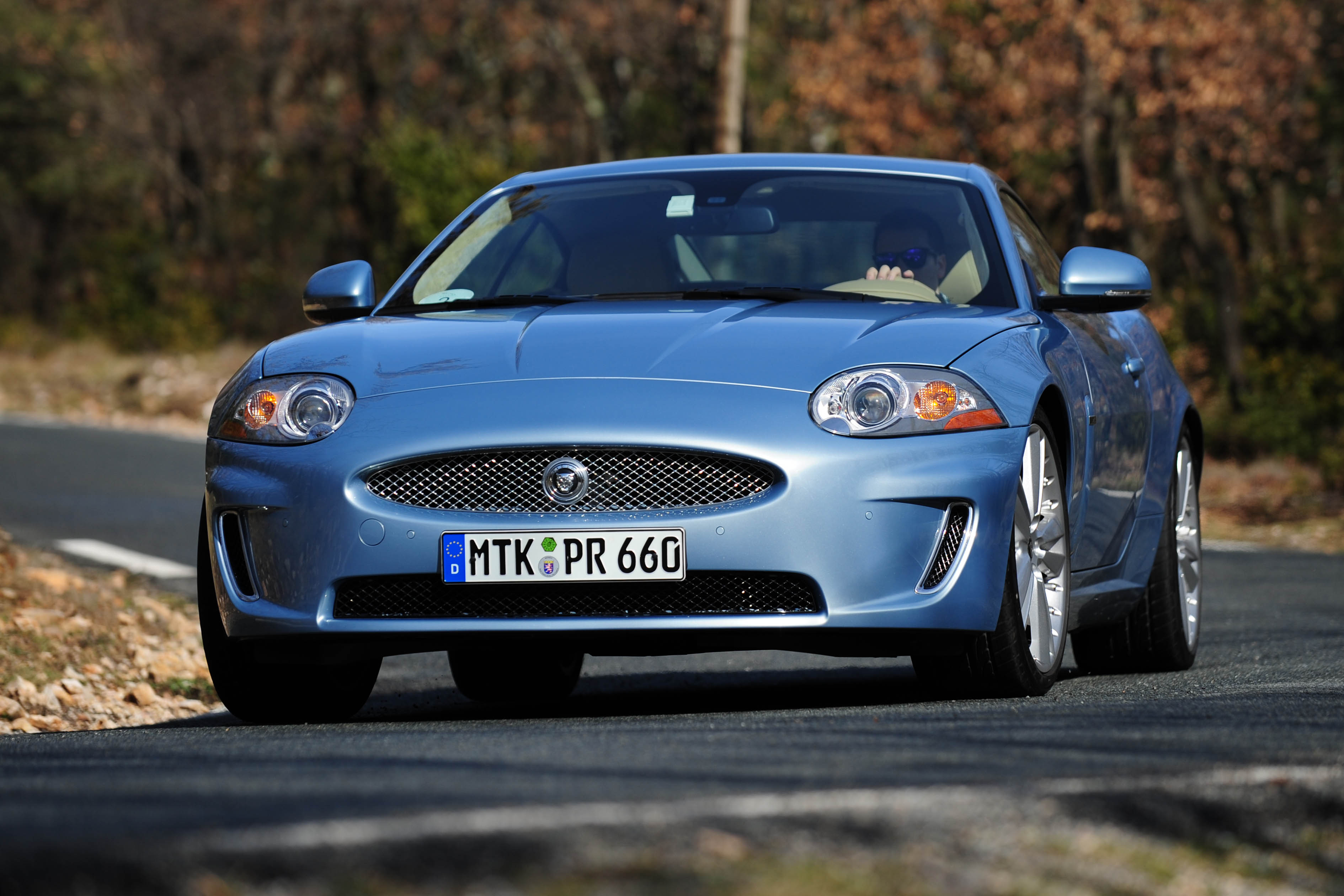 Jaguar xk габариты