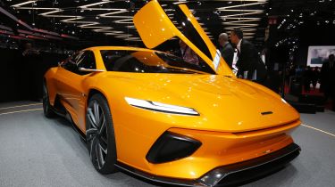 Italdesign GTZero - Geneva 2016 - front three quarters