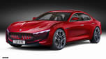 Maserati Quattroporte render