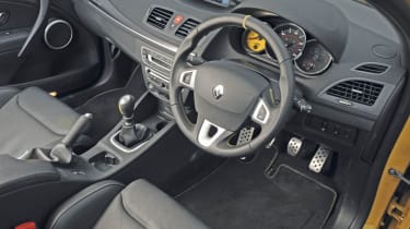 Renaultsport Megane 250 interior