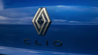 Renault Clio – tailgate badges
