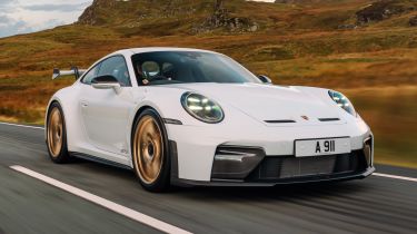 Porsche 911 GT3 - front