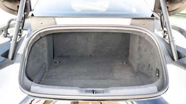 Denza Z Coupe - boot seats up